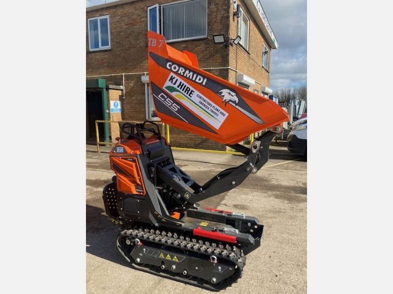 0.5 Tonne Tracked Power Barrow